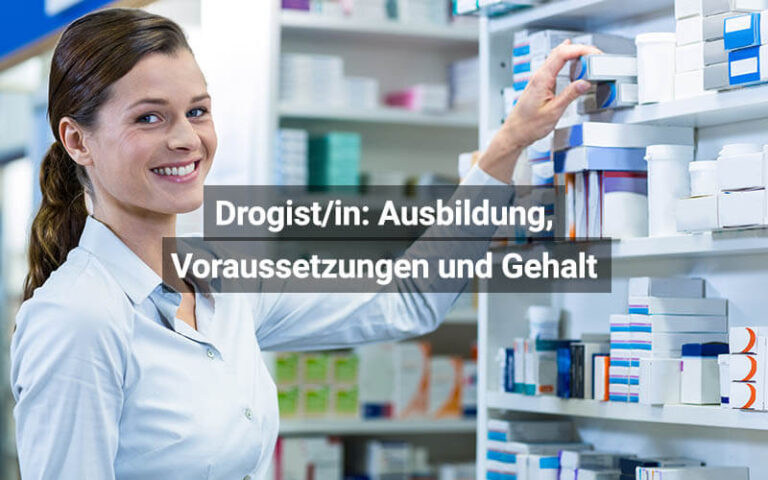 Drogist In Ausbildung Beruf Und Gehalt PraktischArzt Ch