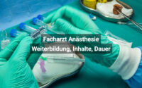 Facharzt Anästhesie: Weiterbildung, Inhalte, Dauer | PraktischArzt.ch