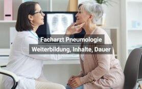 Facharzt Pneumologie: Weiterbildung, Inhalte, Dauer | PraktischArzt.ch