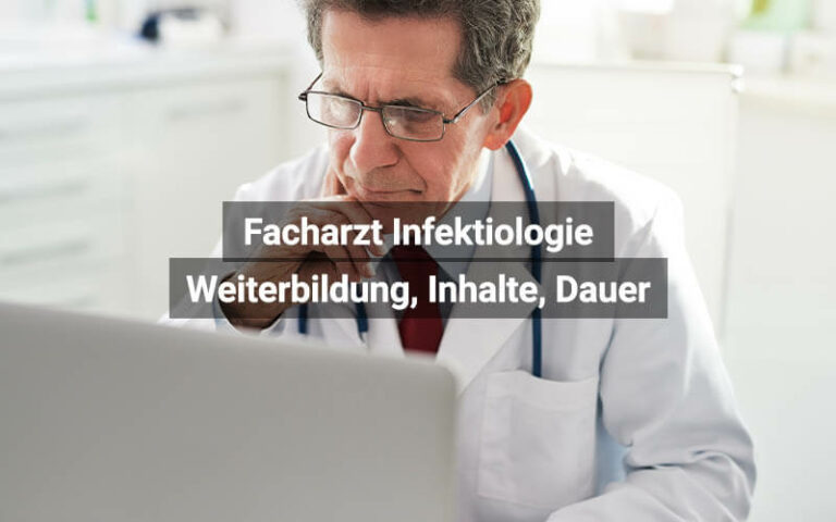 Facharzt Infektiologie: Weiterbildung, Inhalte, Dauer | PraktischArzt.ch